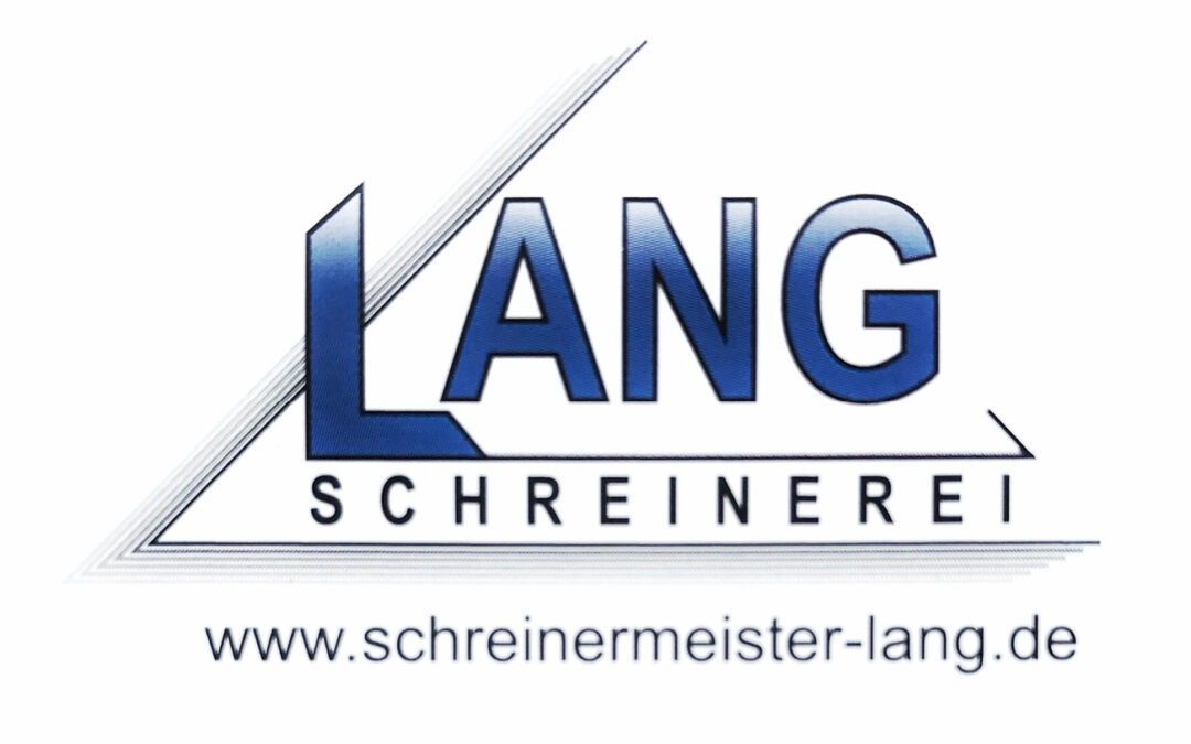 Schreinerei Lang