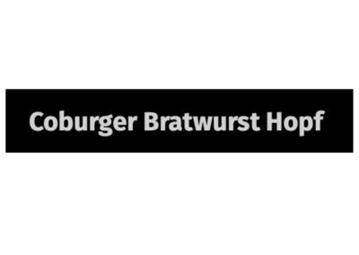 Coburger Bratwurst Hopf